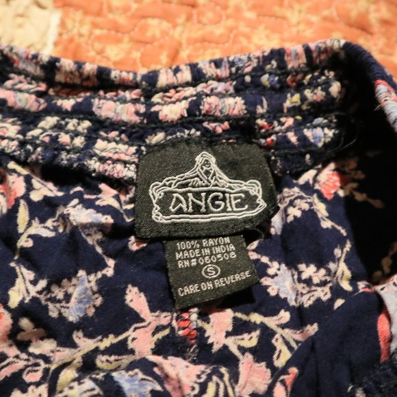 Angie size sm boho shorts! - Picture 2 of 9